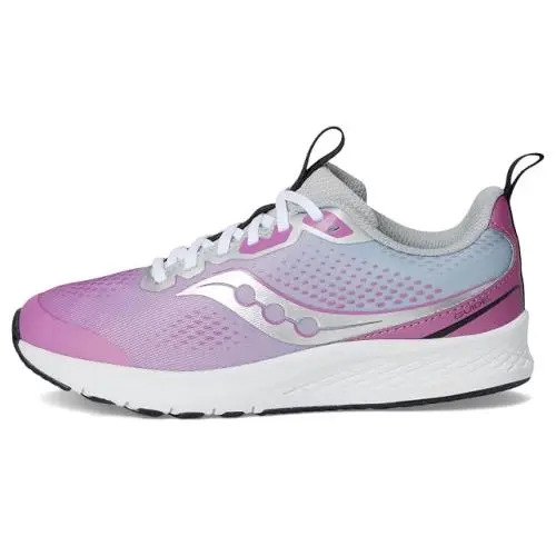 Saucony shoes - Grey/Berry 9