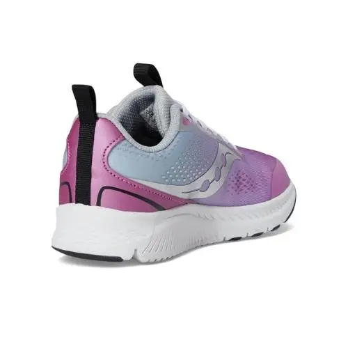 Saucony shoes - Grey/Berry 10