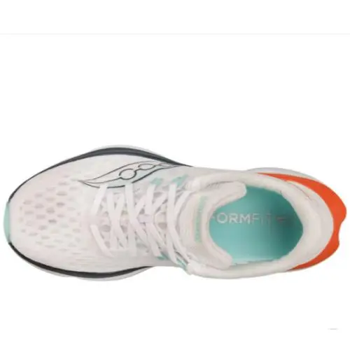 Saucony shoes - White / Navy 9