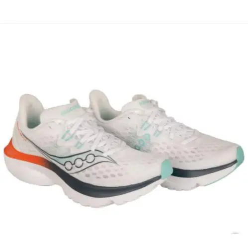 Saucony shoes - White / Navy 5