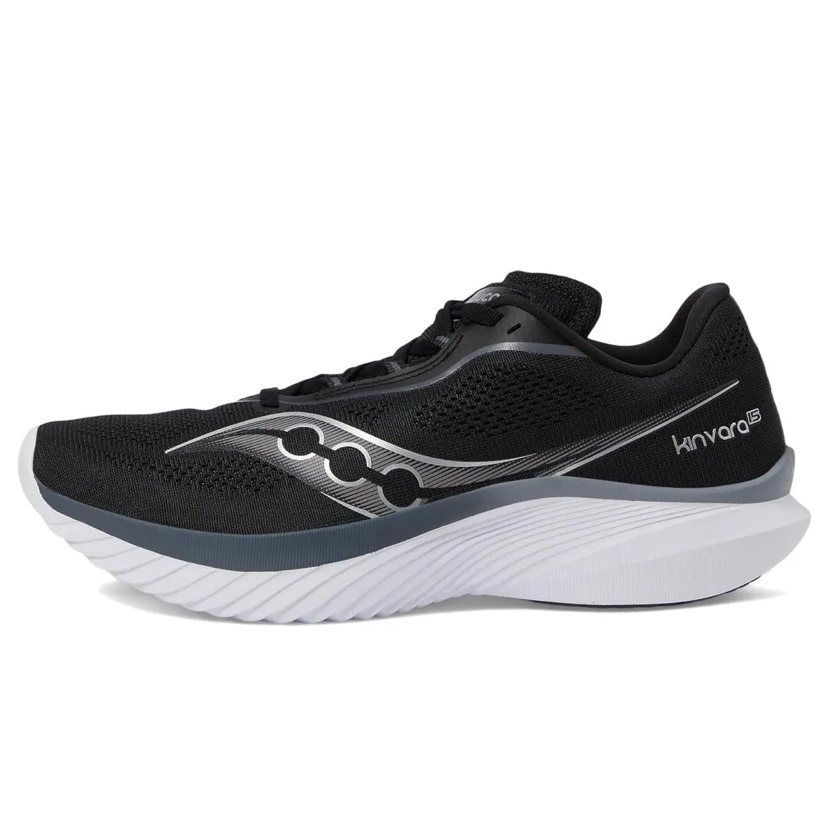 Saucony shoes - Black/White 8