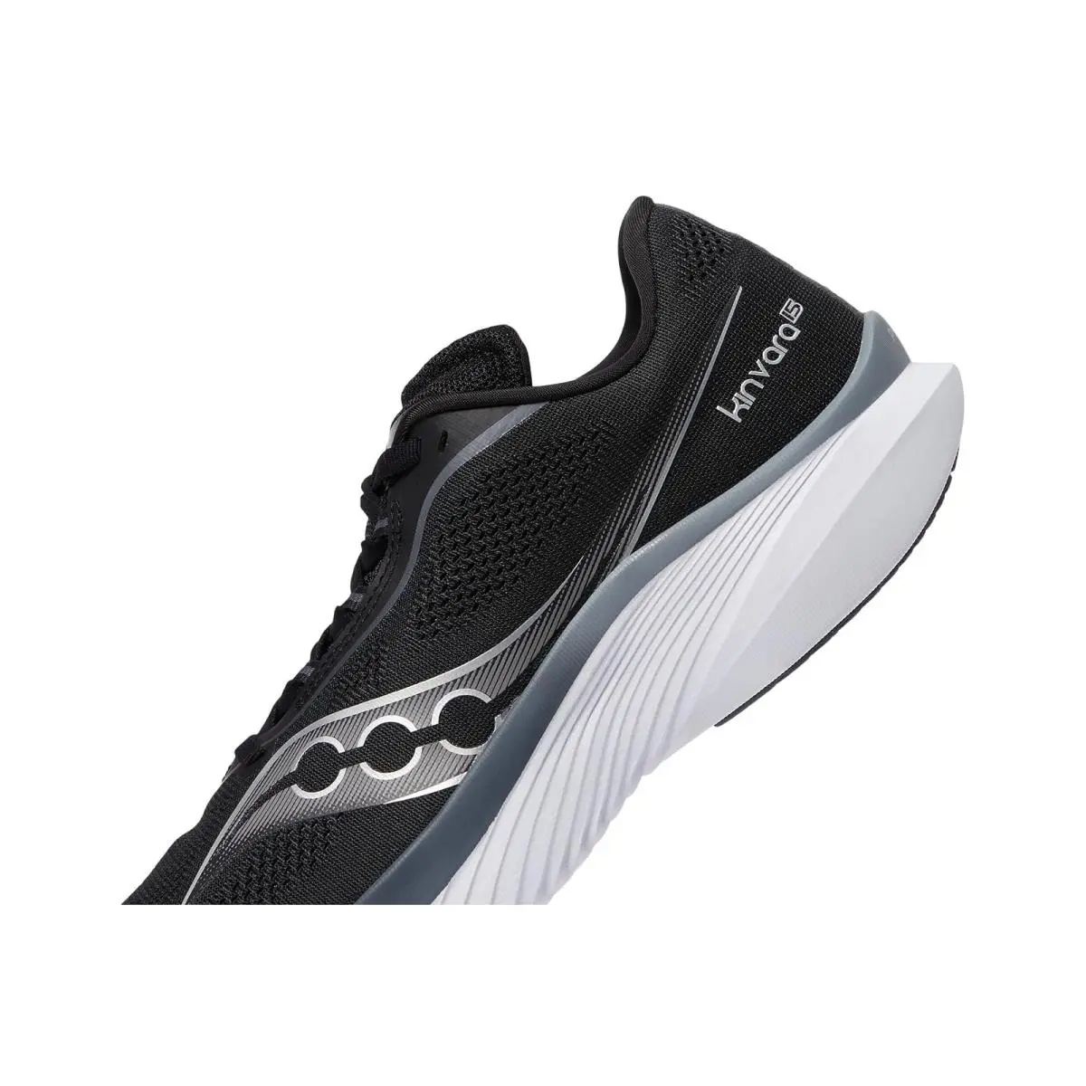 Saucony shoes - Black/White 9