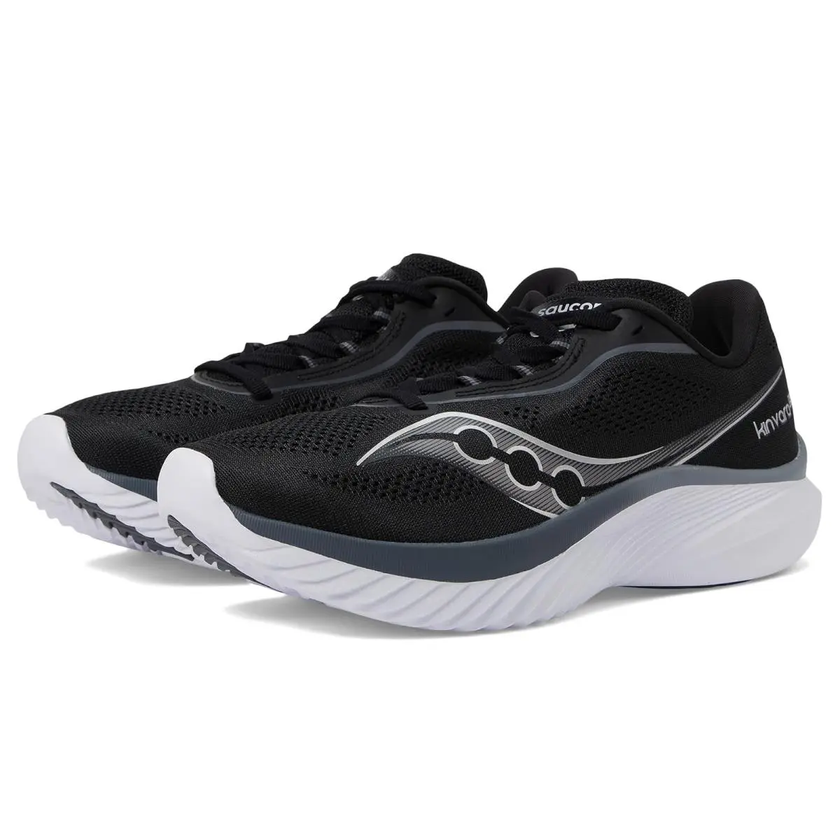 Saucony shoes - Black/White 5