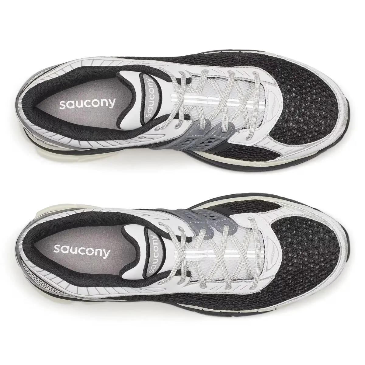 Saucony shoes - Black | White 3