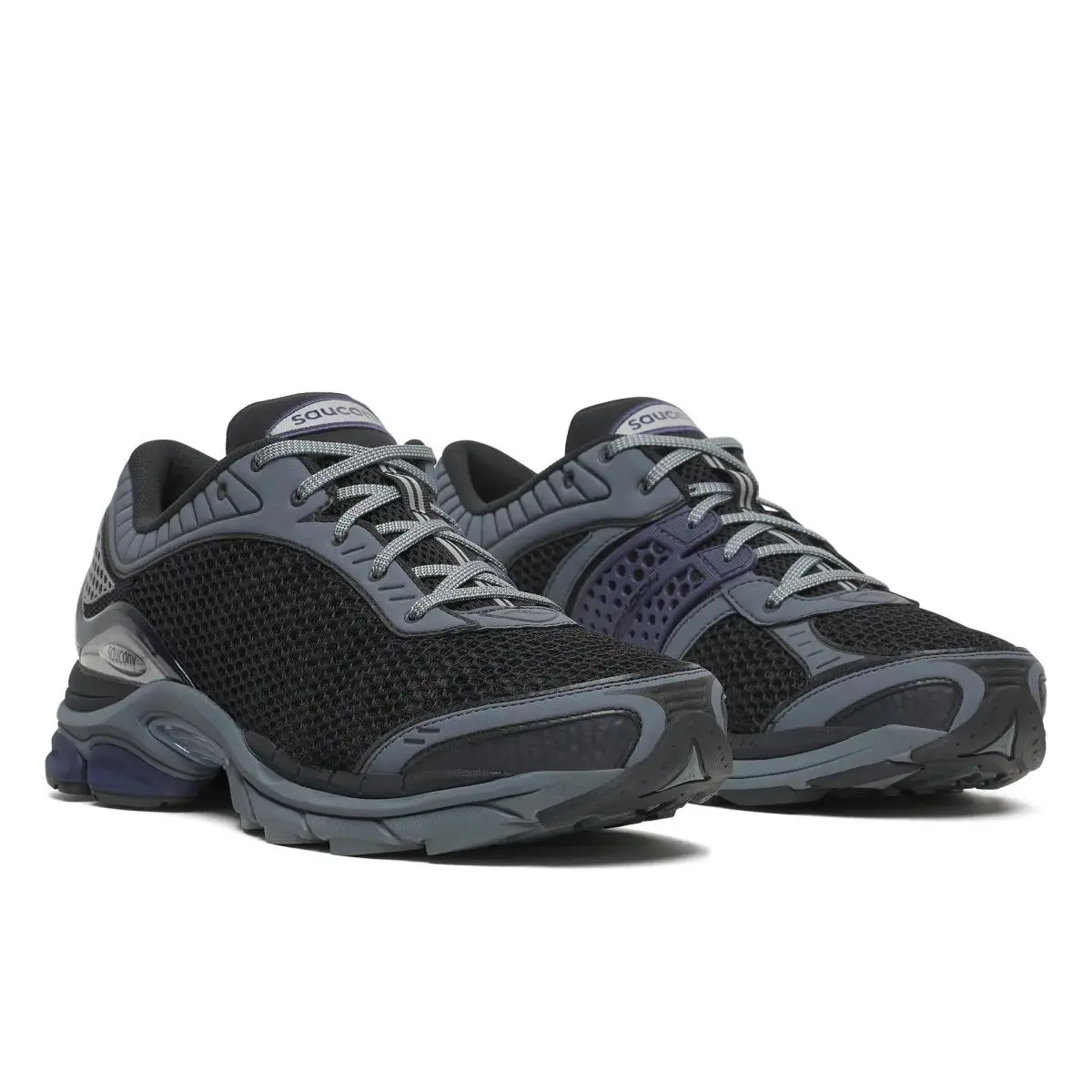 Saucony shoes - Black | White 30