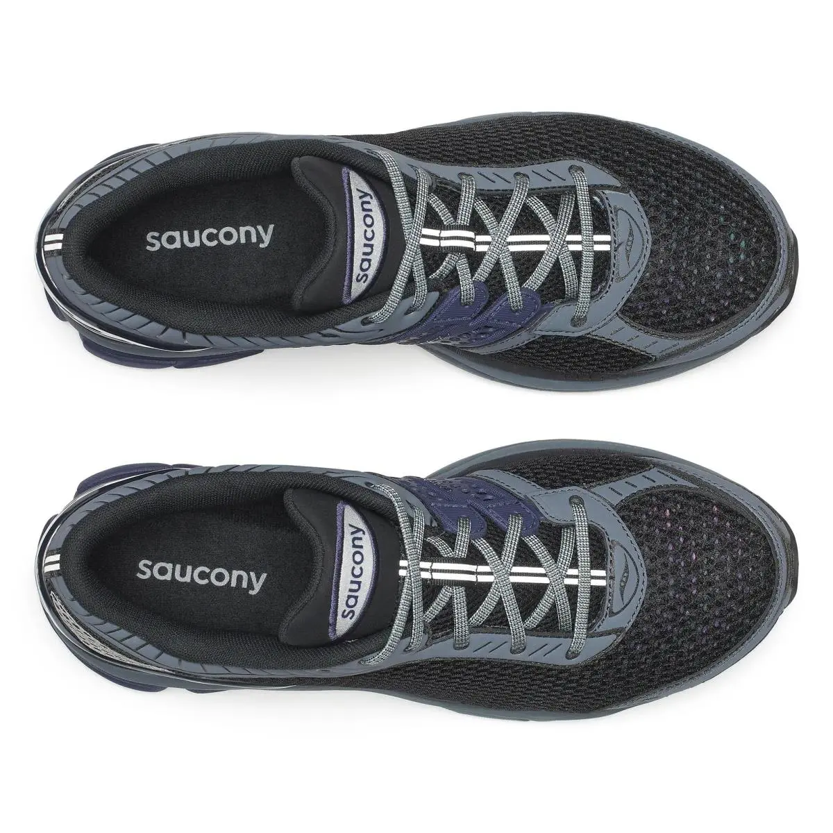 Saucony shoes - Black | White 33
