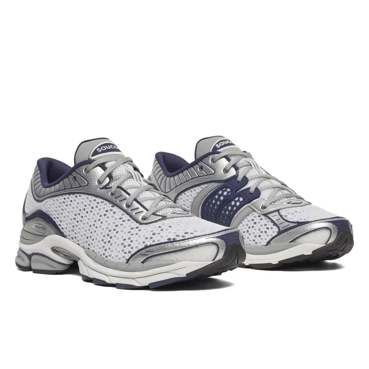 Saucony shoes - Black | White 12