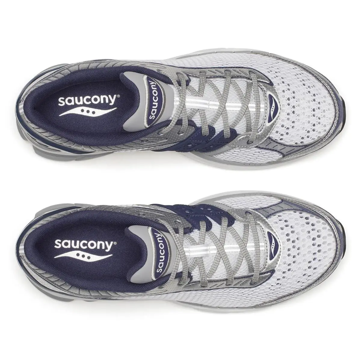 Saucony shoes - Black | White 15