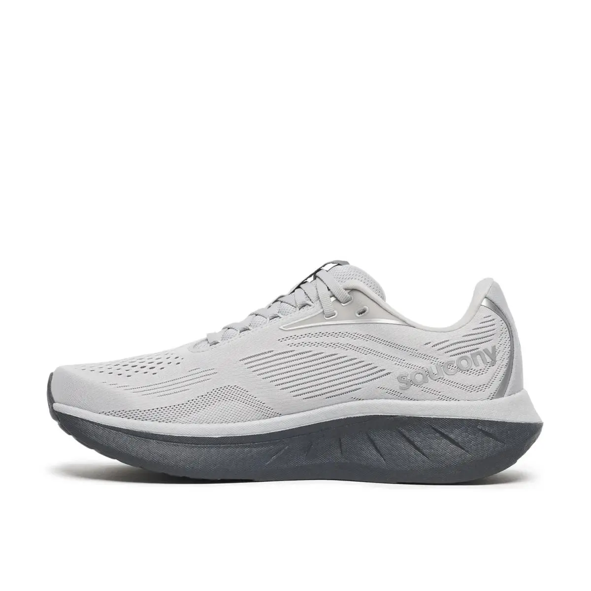 Saucony shoes - Light Grey/Dark Grey 1