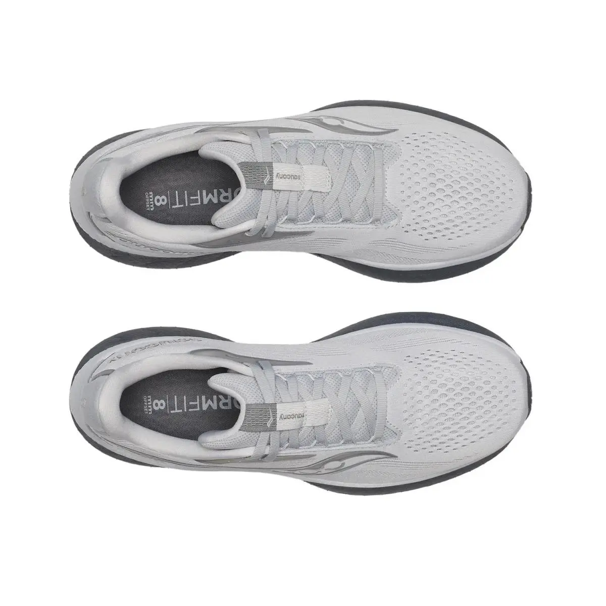 Saucony shoes - Light Grey/Dark Grey 3
