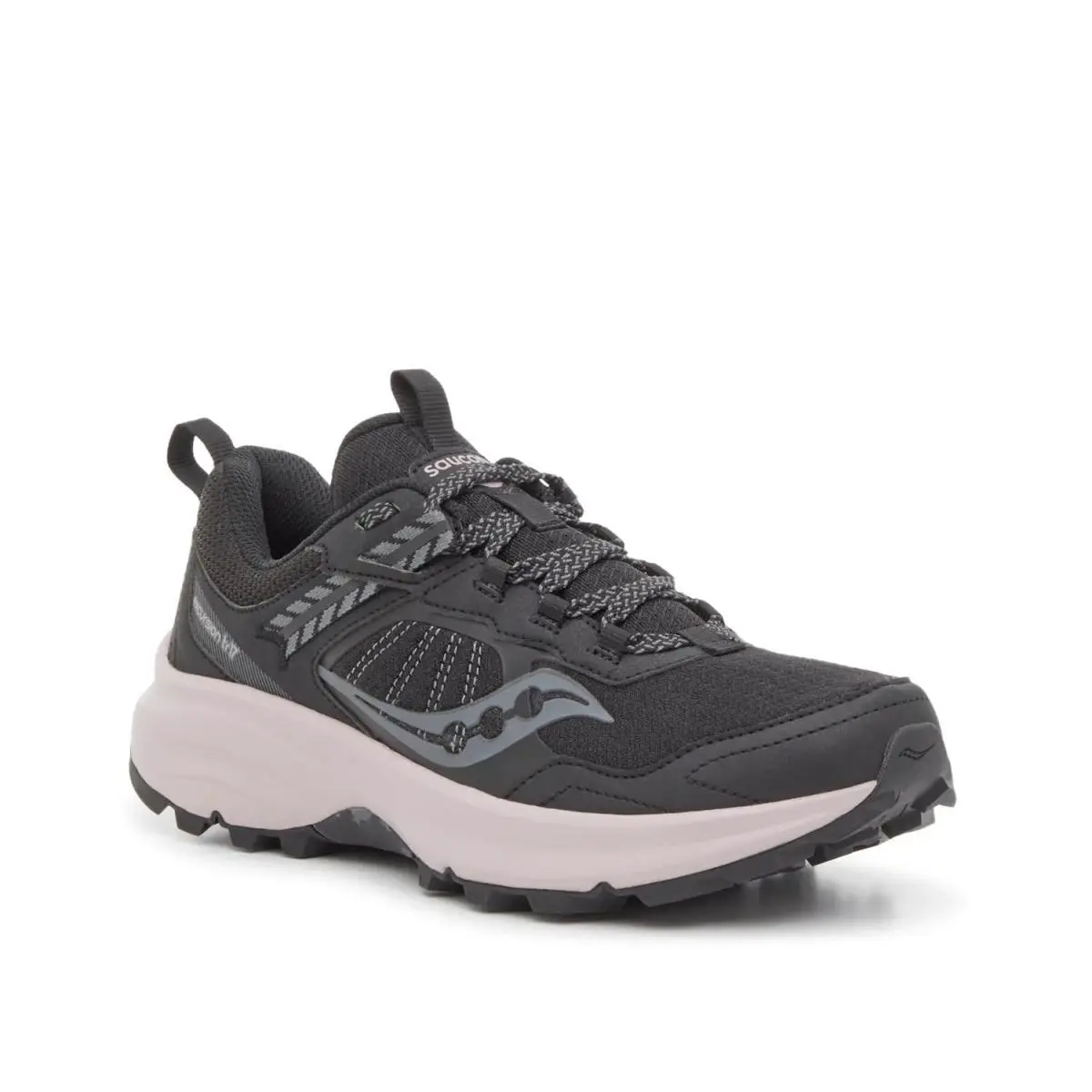 Saucony shoes - Black/Pink 6