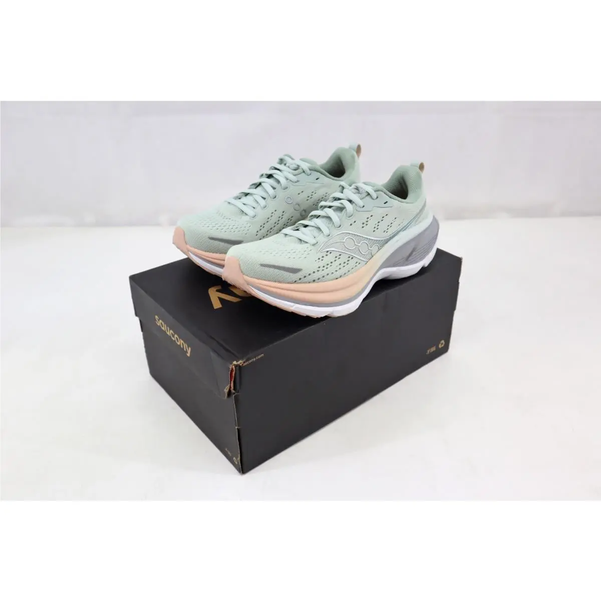 Saucony shoes - Saucony Hurricane 25 - Hurricane - Various, Shoe: Mist/Cameo 4