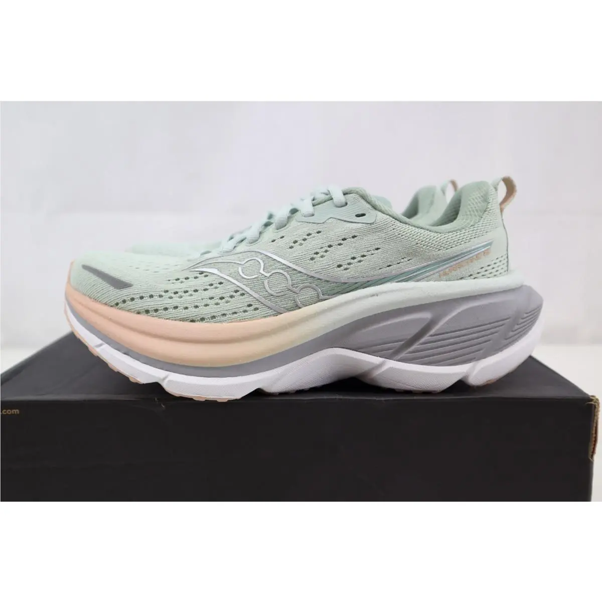 Saucony shoes - Saucony Hurricane 25 - Hurricane - Various, Shoe: Mist/Cameo 5