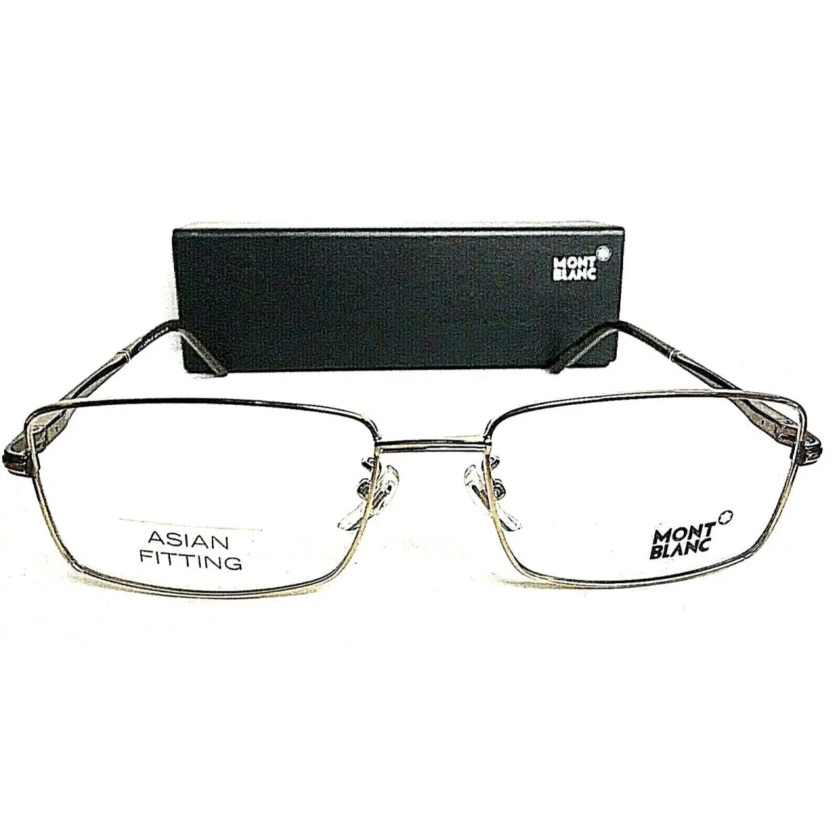 Montblanc MB 578-F 048 57mm Asian Fitting Men`s Eyeglasses Frame Italy