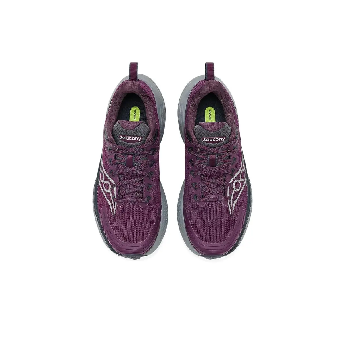 Saucony shoes - Eggplant/Ebony 0
