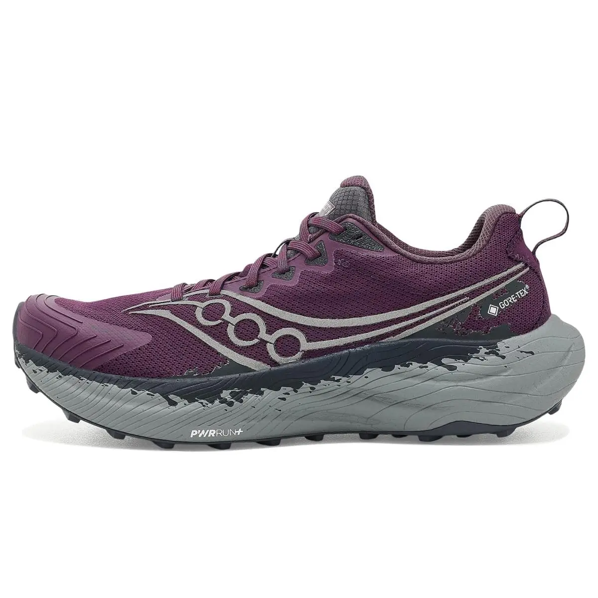 Saucony shoes - Eggplant/Ebony 2