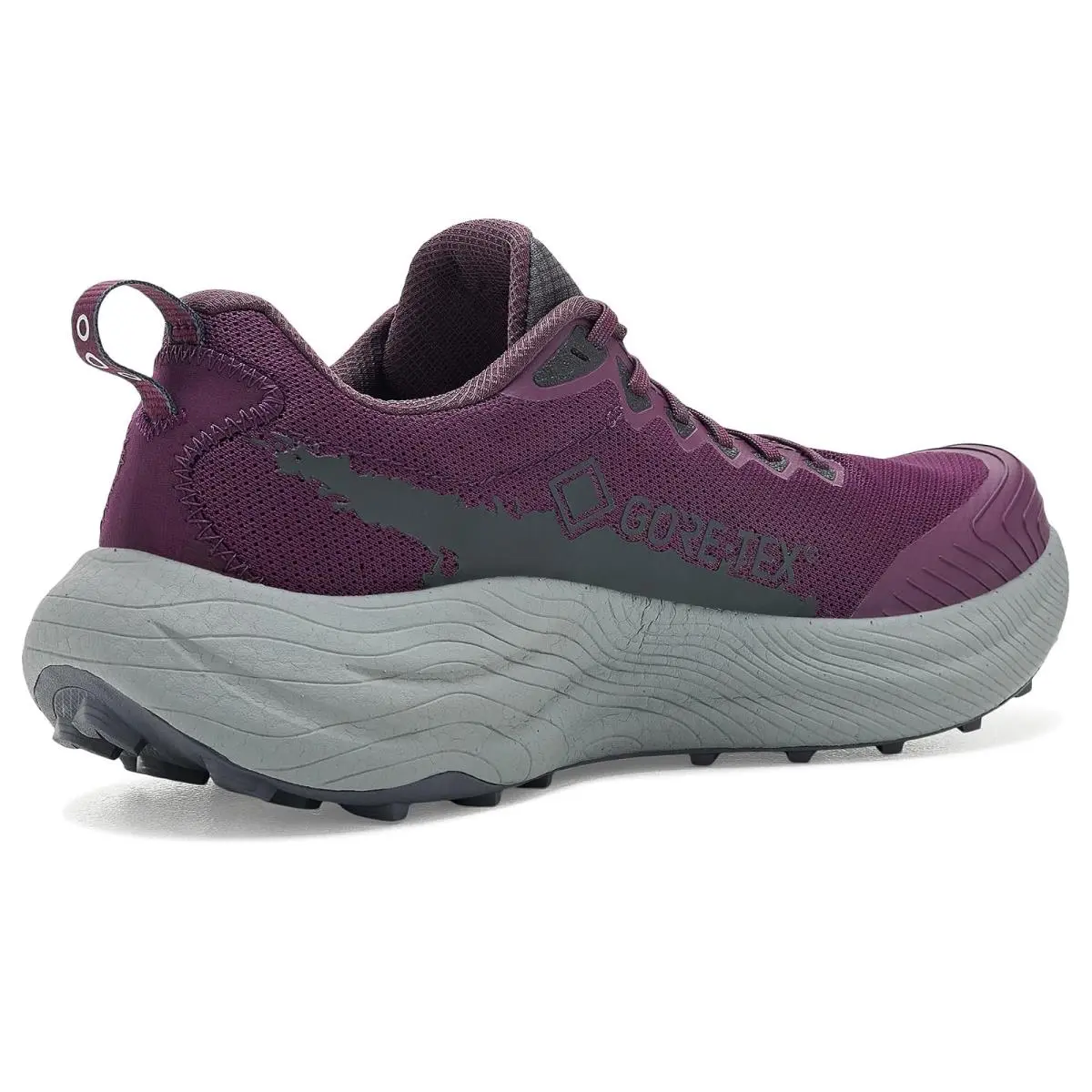 Saucony shoes - Eggplant/Ebony 8