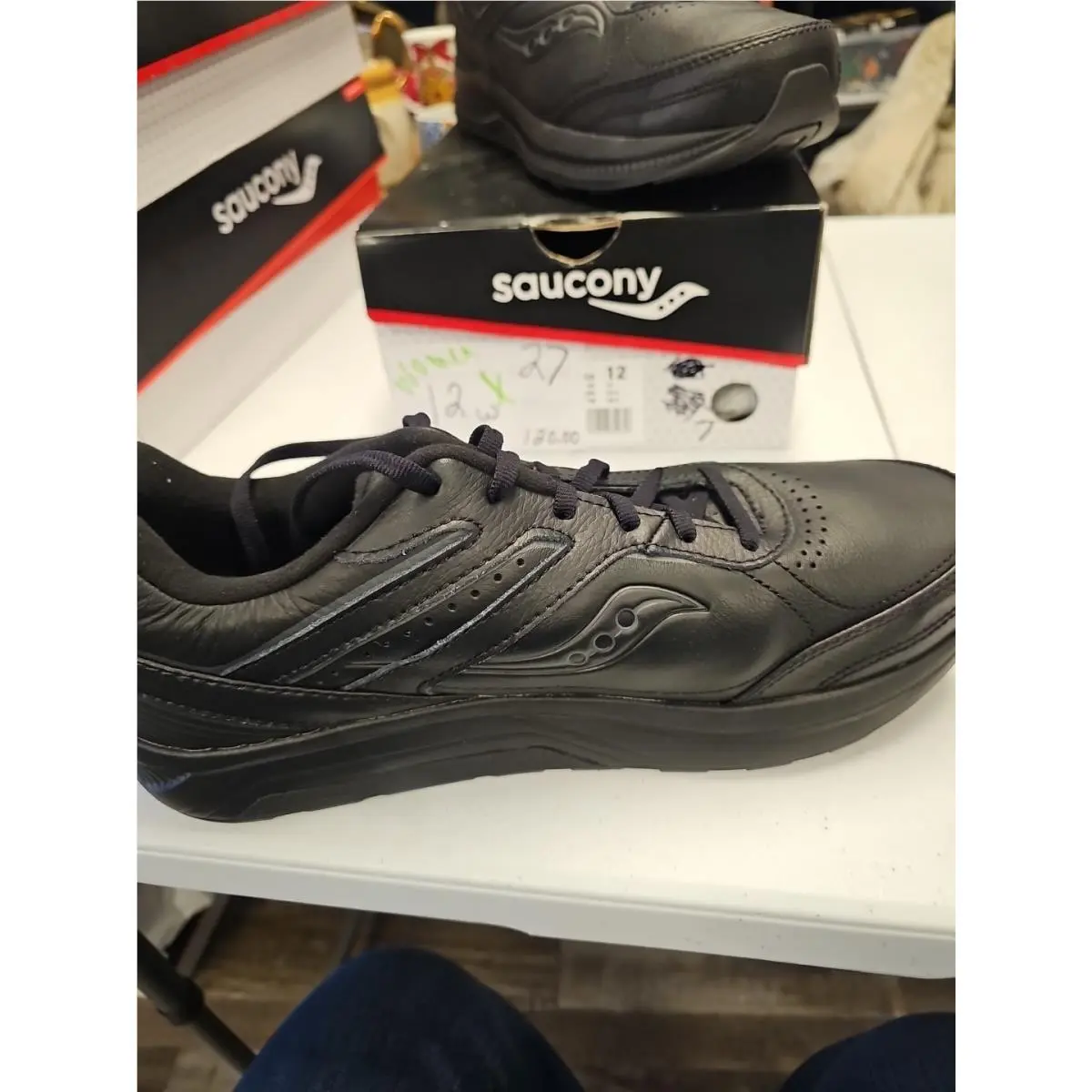 Saucony shoes - Saucony Echelon - Echelon - S50201-1 - Black 2