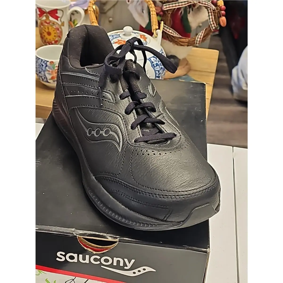 Saucony shoes - Saucony Echelon - Echelon - S50201-1 - Black 3