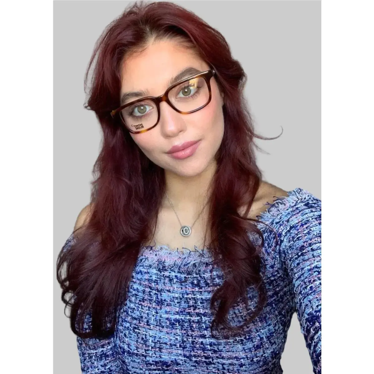 Montblanc MB 486 052 Tortoise 52mm Men`s Women’s Eyeglasses Frame
