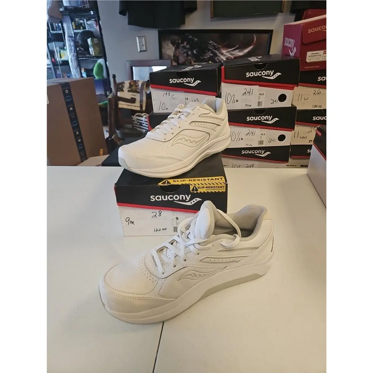 Saucony Echelon Walker 3 Mens Size 9 Medium Width