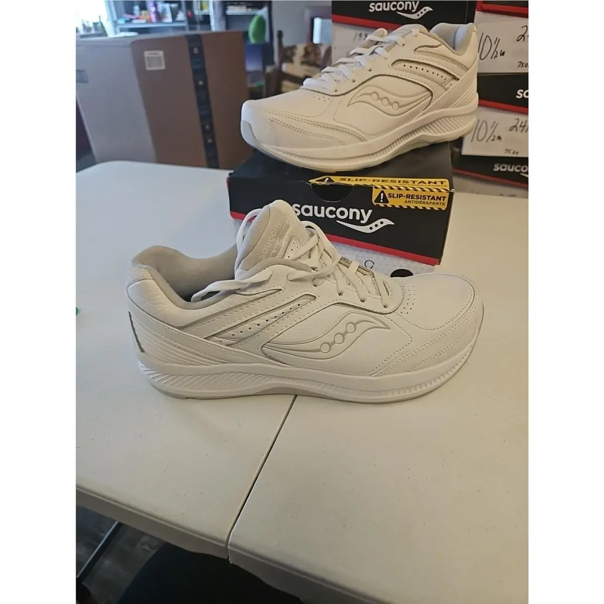 Saucony shoes - Saucony Echelon - Echelon - S40200-1 - White 2
