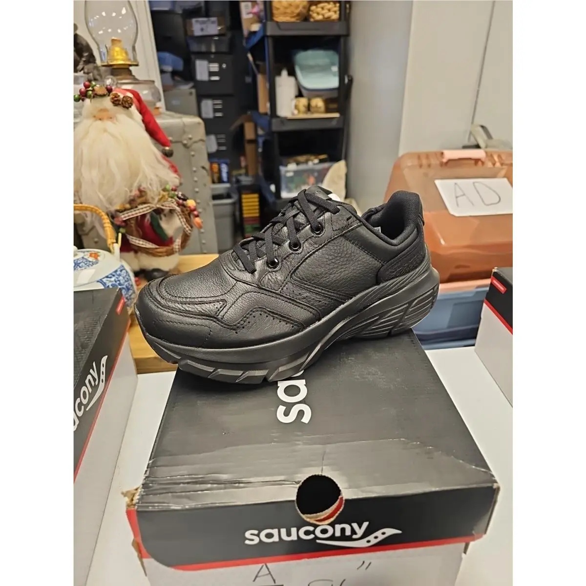 Saucony shoes - SAUCONY GUIDE METRO LE - GUIDE METRO - S11018-120 - Black 6