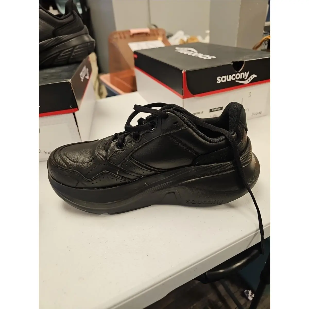 Saucony shoes - SAUCONY GUIDE METRO LE - GUIDE METRO - S11018-120 - Black 2