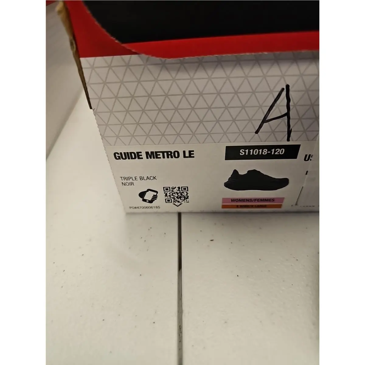 Saucony shoes - SAUCONY GUIDE METRO LE - GUIDE METRO - S11018-120 - Black 5