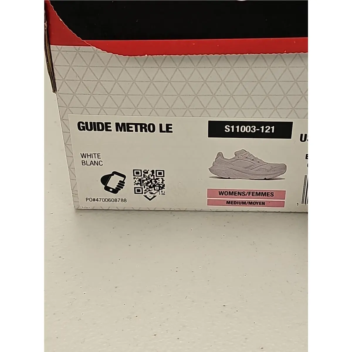 Saucony shoes - SAUCONY GUIDE METRO LE - GUIDE METRO - S11018-121 - White 4
