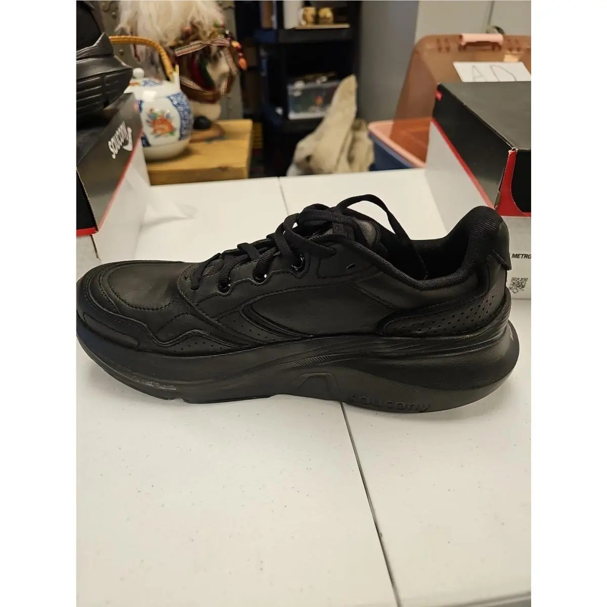 Saucony shoes - SAUCONY GUIDE METRO LE - GUIDE METRO - S11003-120 - Black 2