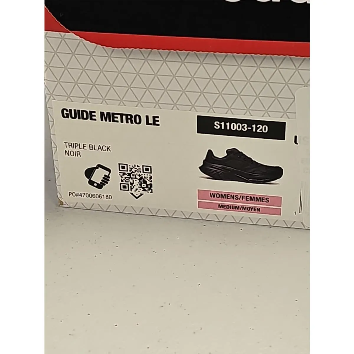 Saucony shoes - SAUCONY GUIDE METRO LE - GUIDE METRO - S11003-120 - Black 5