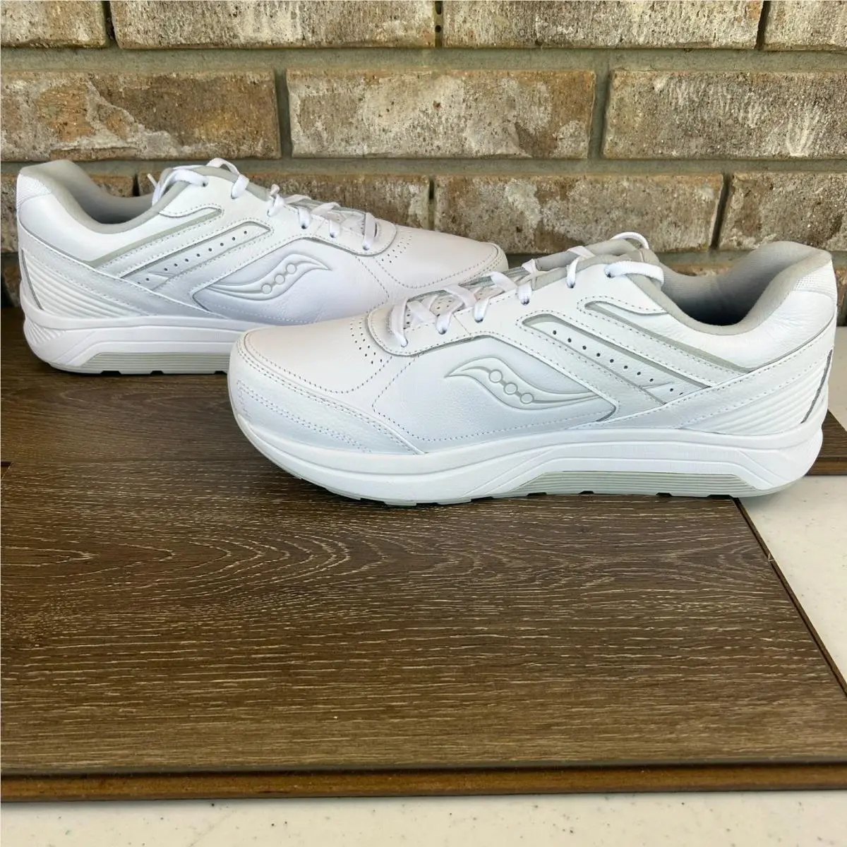 Saucony shoes - Saucony Echelon Walker 3 - Echelon Walker - S40201-1 - White 5