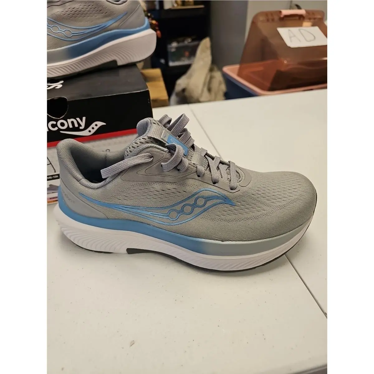 Saucony shoes - echelon 10 - echelon - S11046-104 - Gray 0