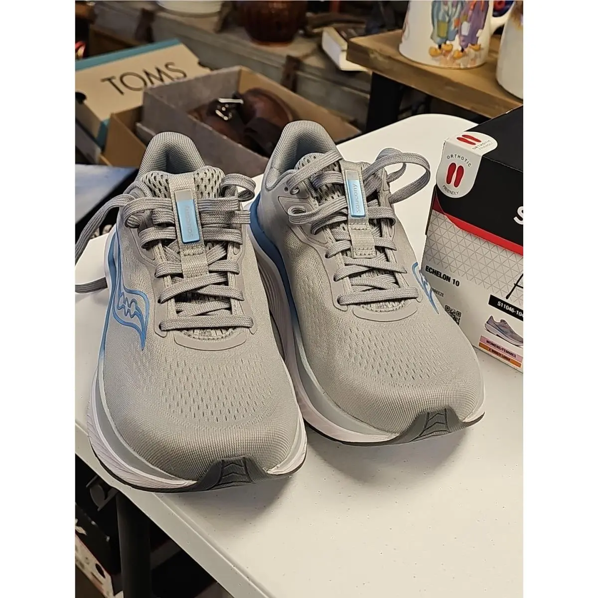 Saucony shoes - echelon 10 - echelon - S11046-104 - Gray 3