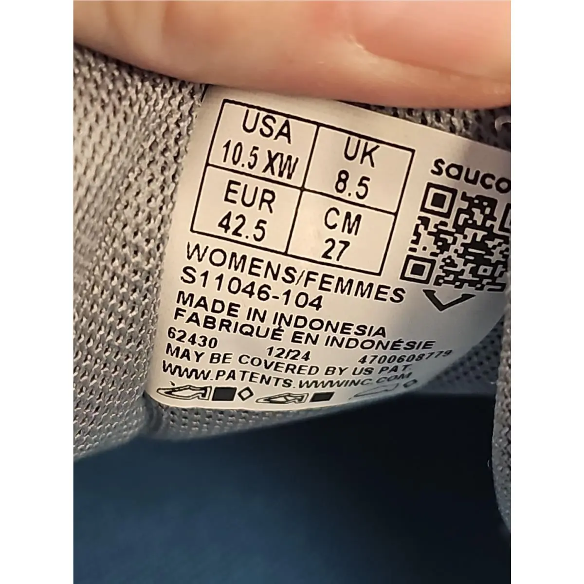 Saucony shoes - echelon 10 - echelon - S11046-104 - Gray 4