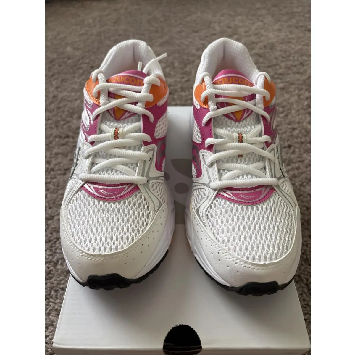 Saucony Ride Millennium White Pink Multicolor S70812-14 Men’s Size 5.5