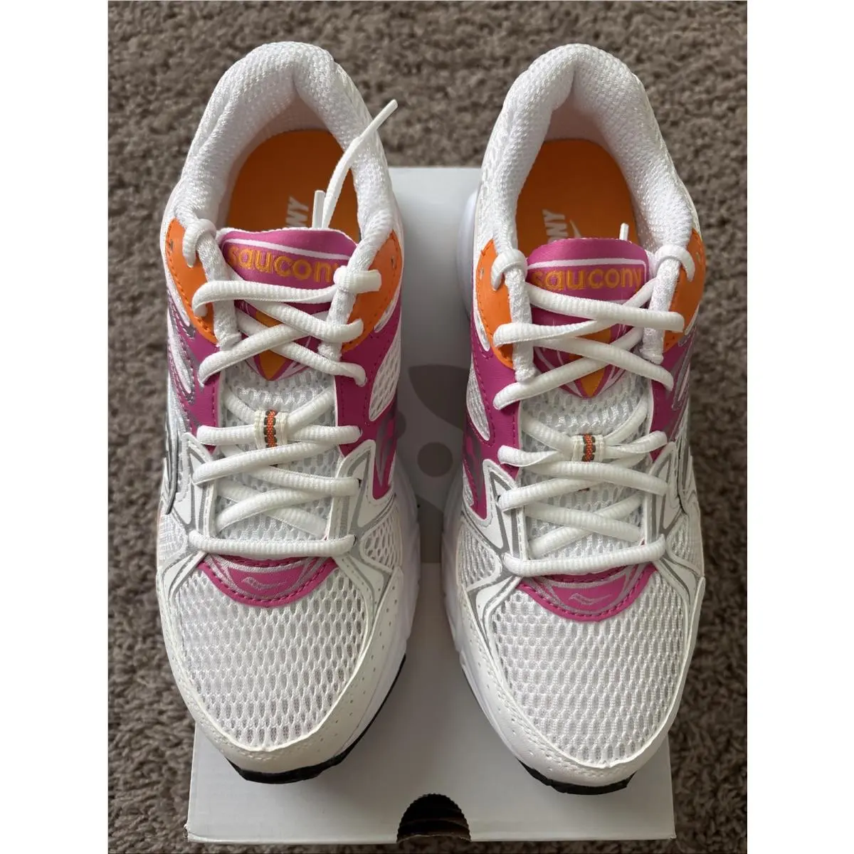 Saucony shoes - Saucony Ride - Ride - S70812-14 - White 0
