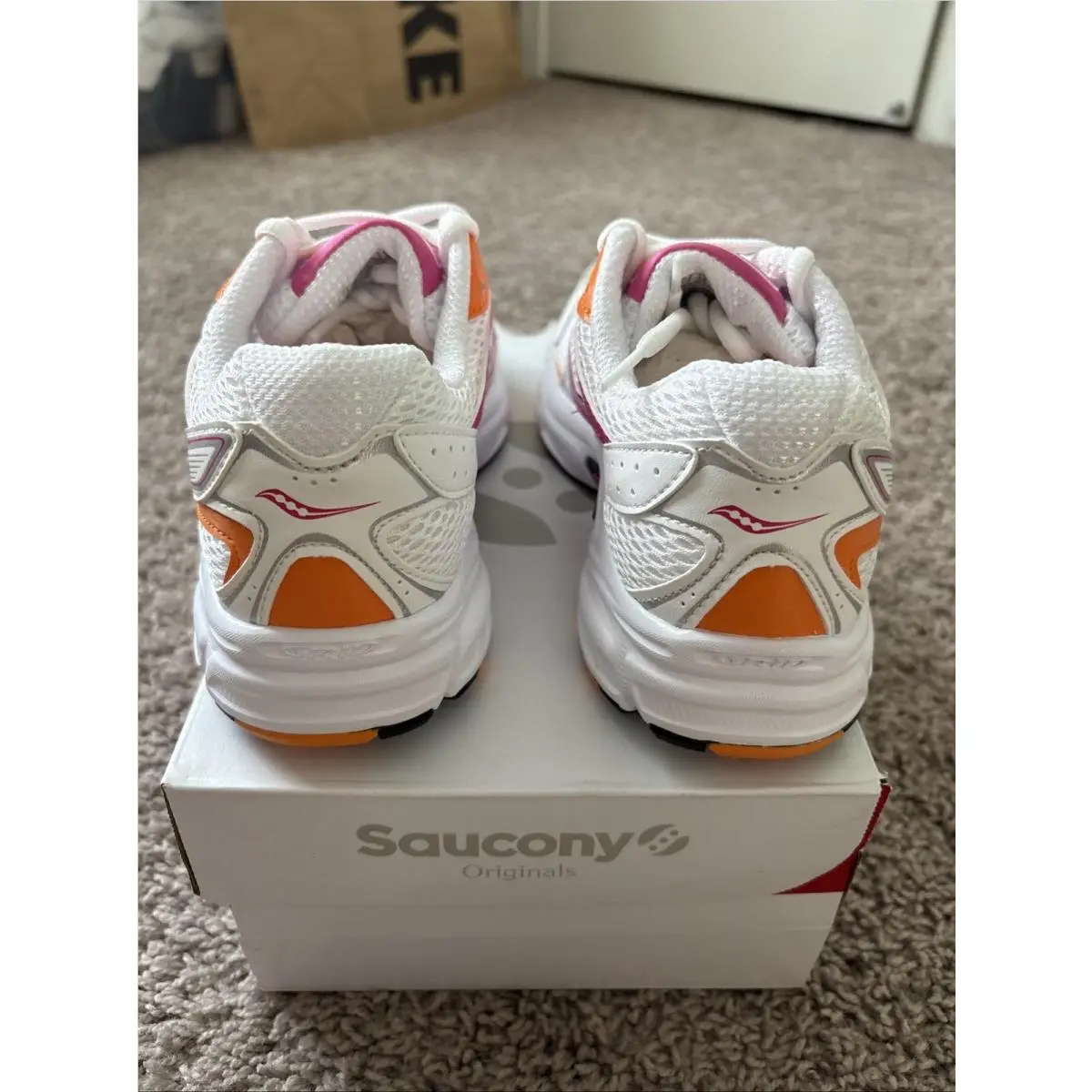 Saucony shoes - Saucony Ride - Ride - S70812-14 - White 2