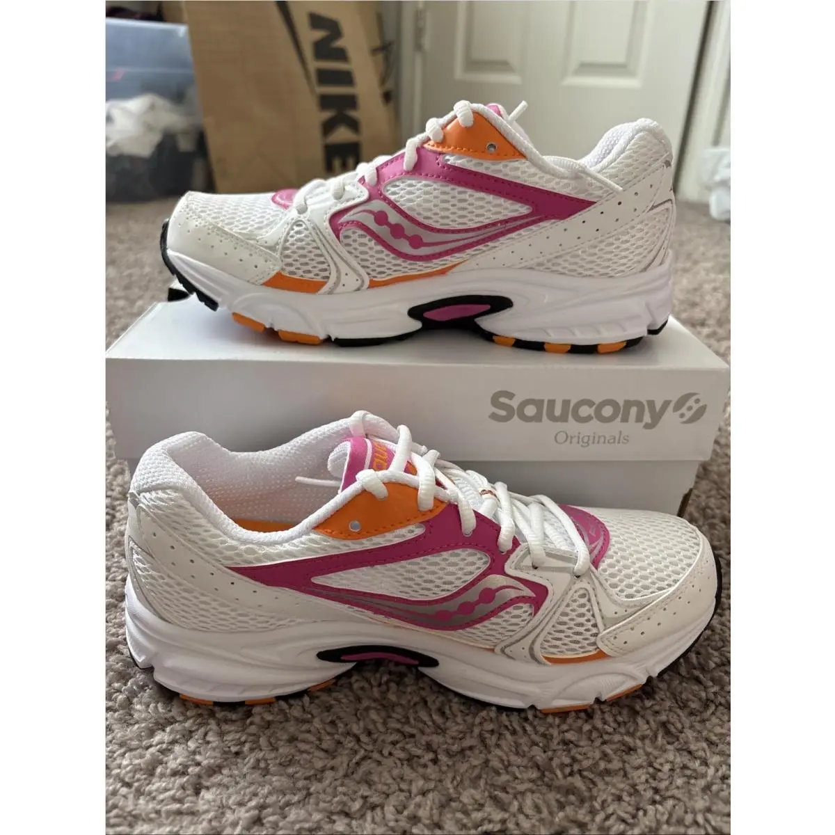 Saucony shoes - Saucony Ride - Ride - S70812-14 - White 3