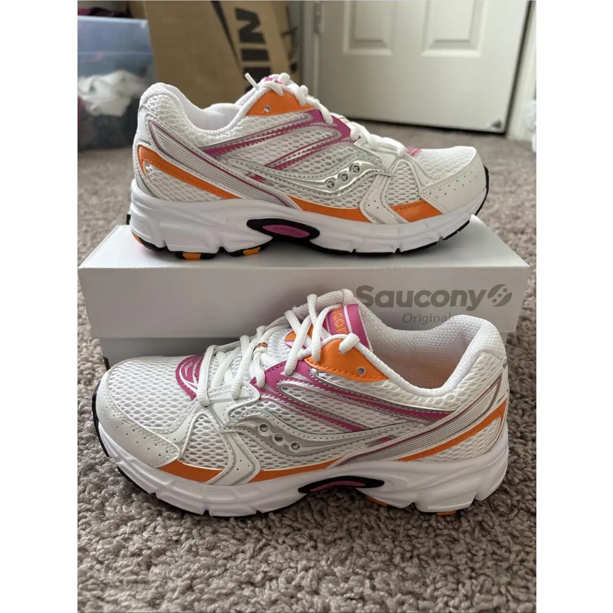 Saucony shoes - Saucony Ride - Ride - S70812-14 - White 4