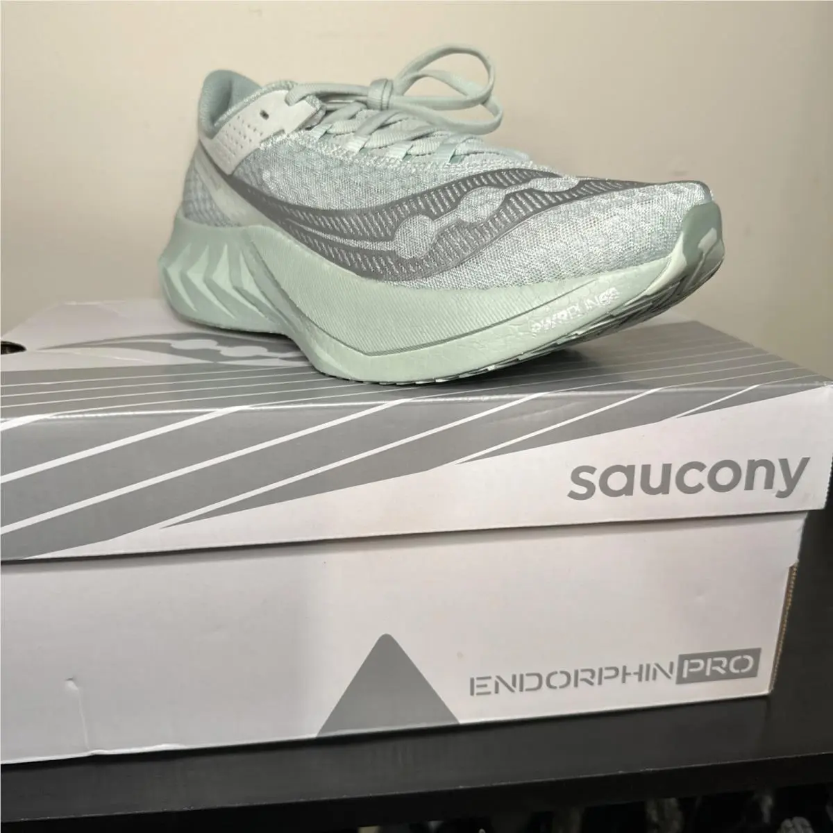 Saucony shoes - Endorphin Pro 4 - Endorphin Pro - Mist (UPC: 195021139263) 0