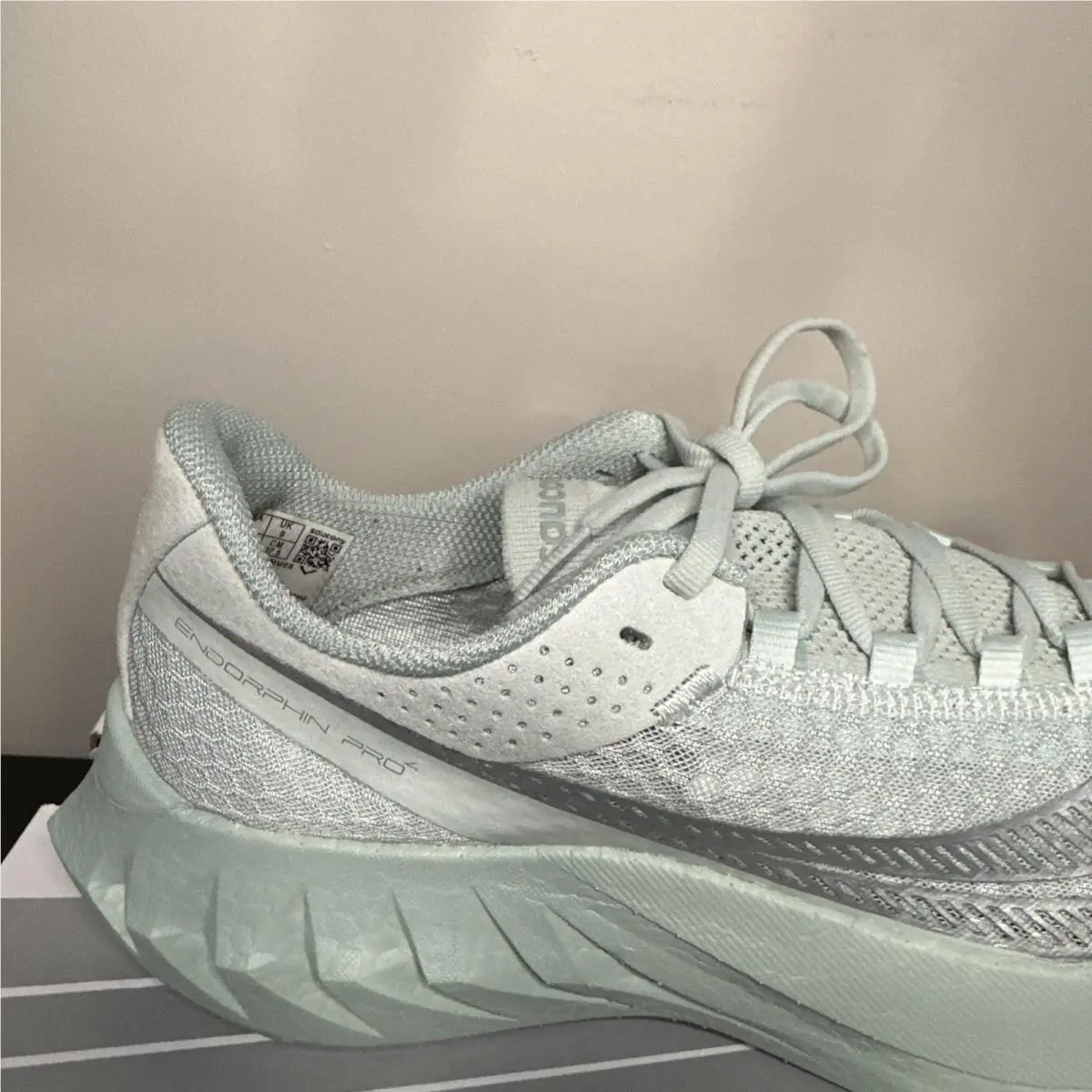 Saucony shoes - Endorphin Pro 4 - Endorphin Pro - Mist (UPC: 195021139263) 2