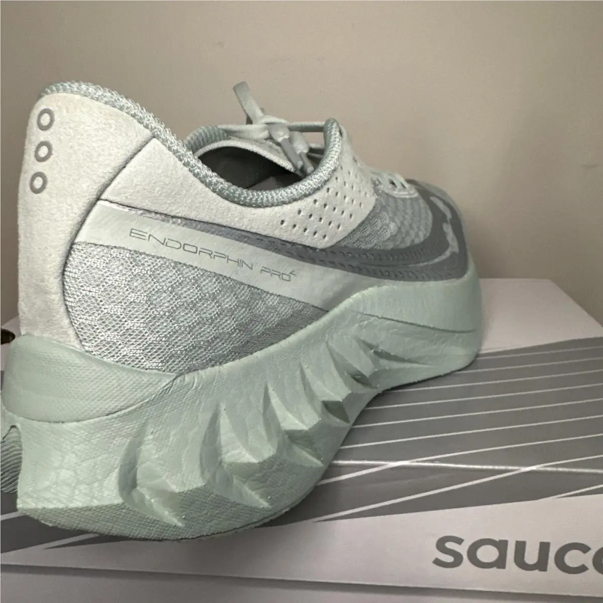 Saucony shoes - Endorphin Pro 4 - Endorphin Pro - Mist (UPC: 195021139263) 4