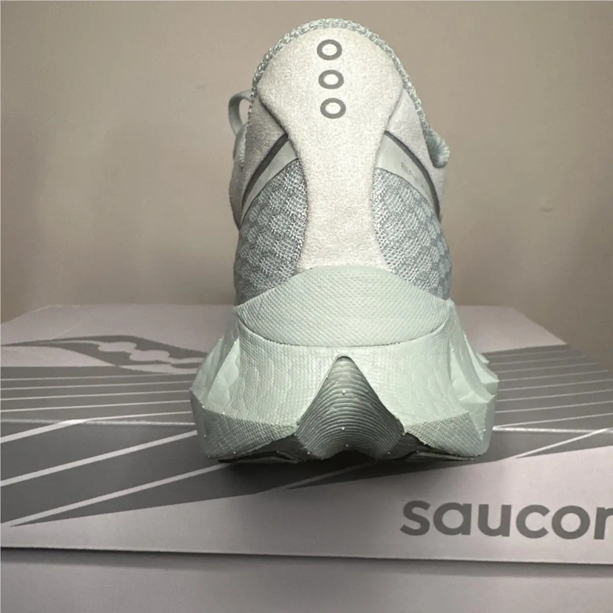 Saucony shoes - Endorphin Pro 4 - Endorphin Pro - Mist (UPC: 195021139263) 5