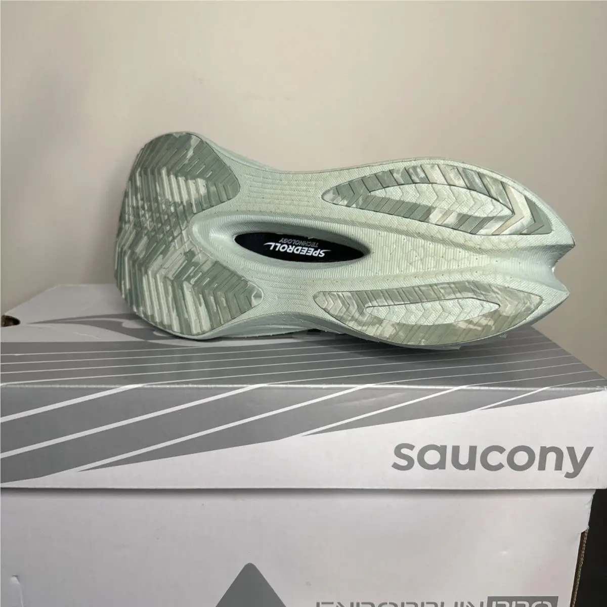 Saucony shoes - Endorphin Pro 4 - Endorphin Pro - Mist (UPC: 195021139263) 6