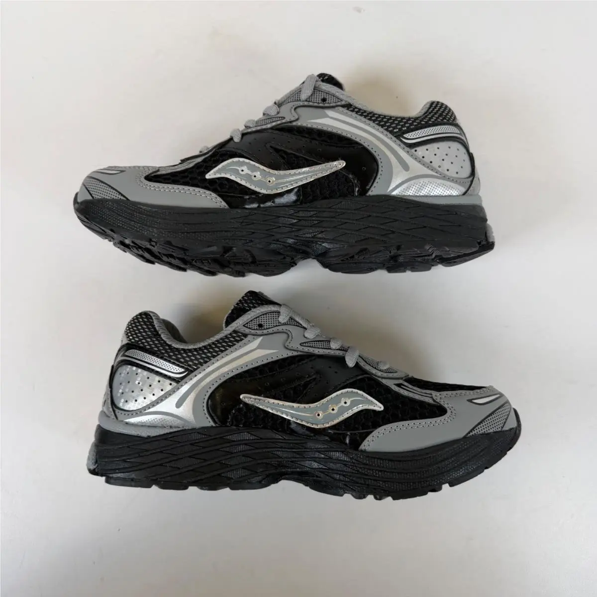 Saucony shoes - Omni 9 KDZ - Omni KDZ - Silver 1