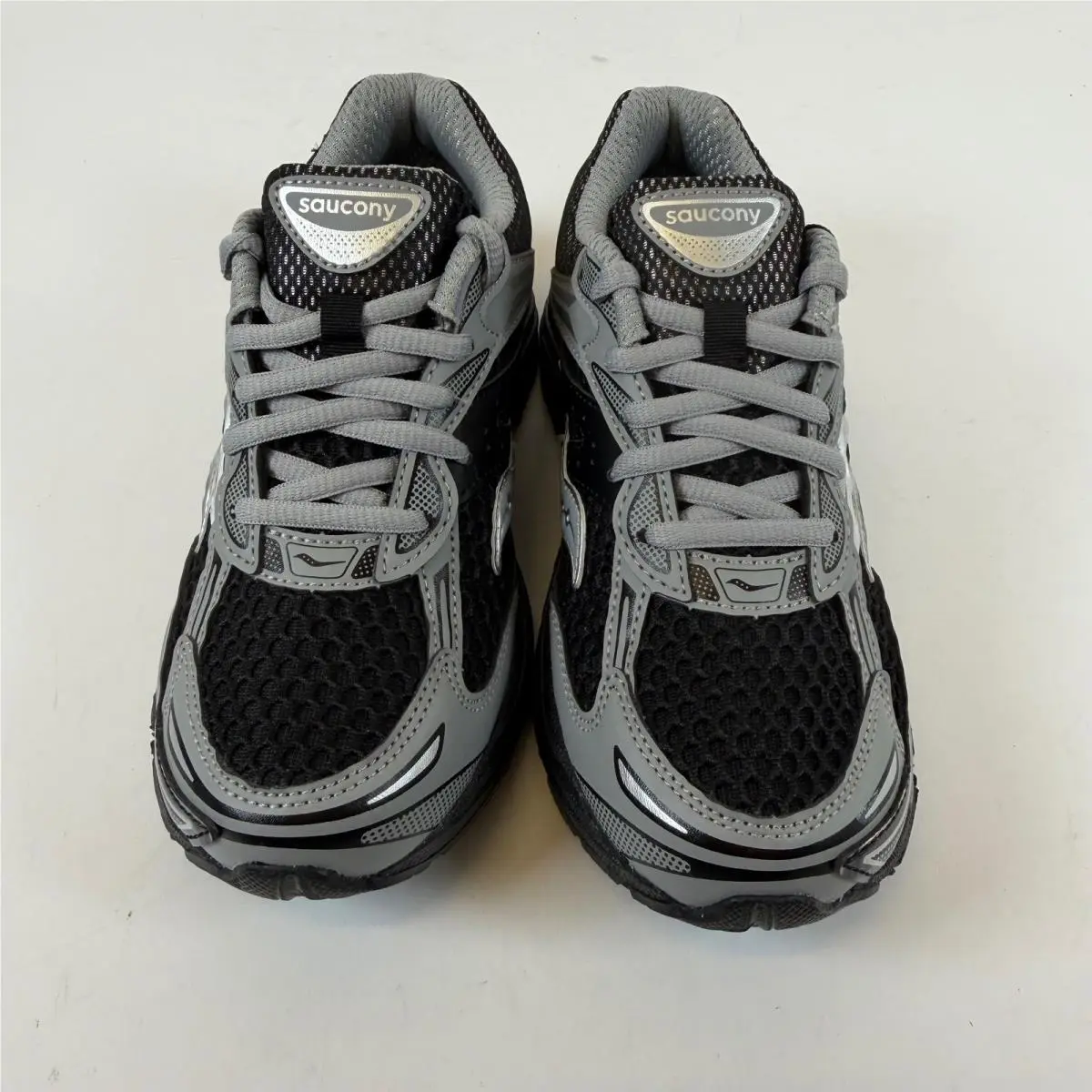 Saucony shoes - Omni 9 KDZ - Omni KDZ - Silver 2