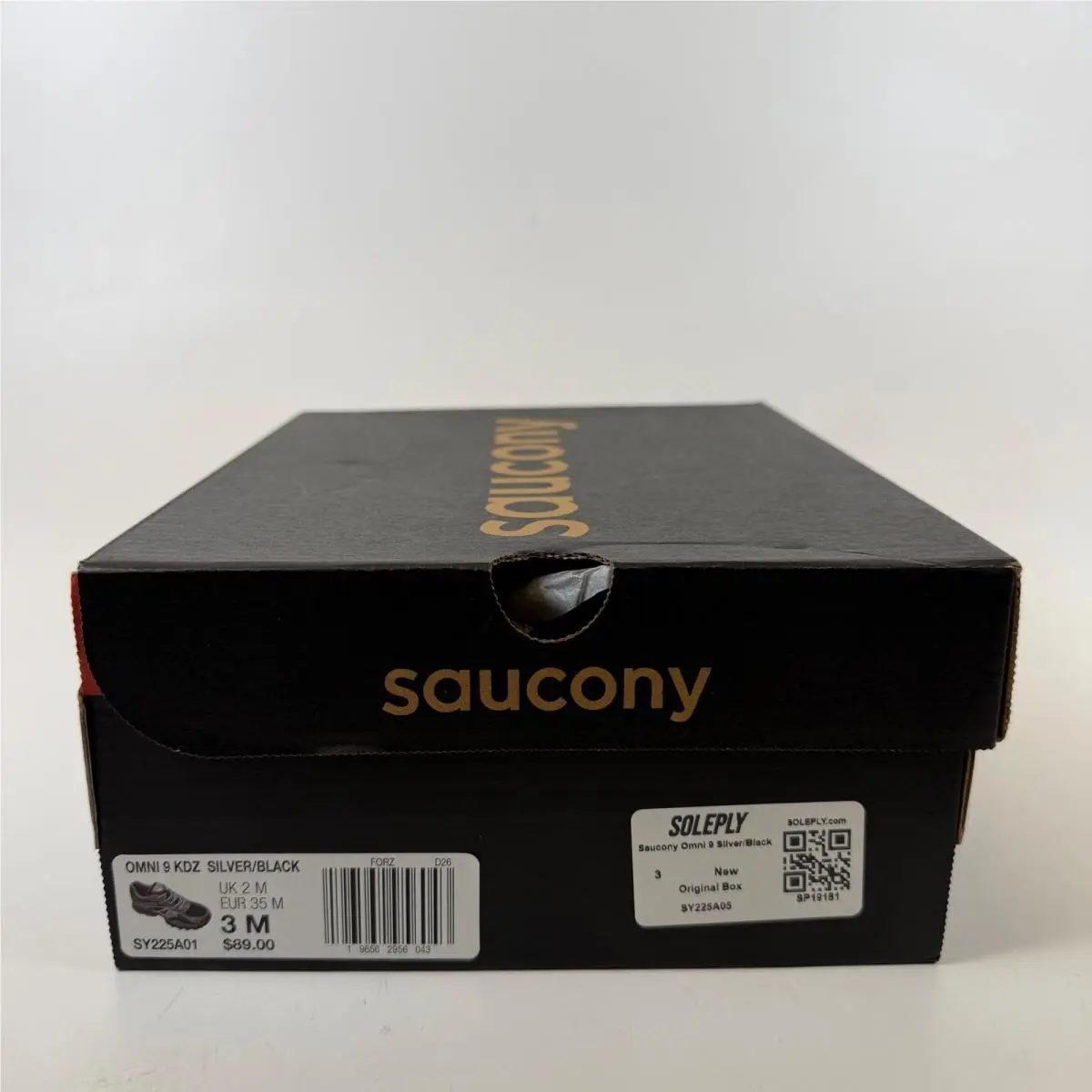 Saucony shoes - Omni 9 KDZ - Omni KDZ - Silver 7
