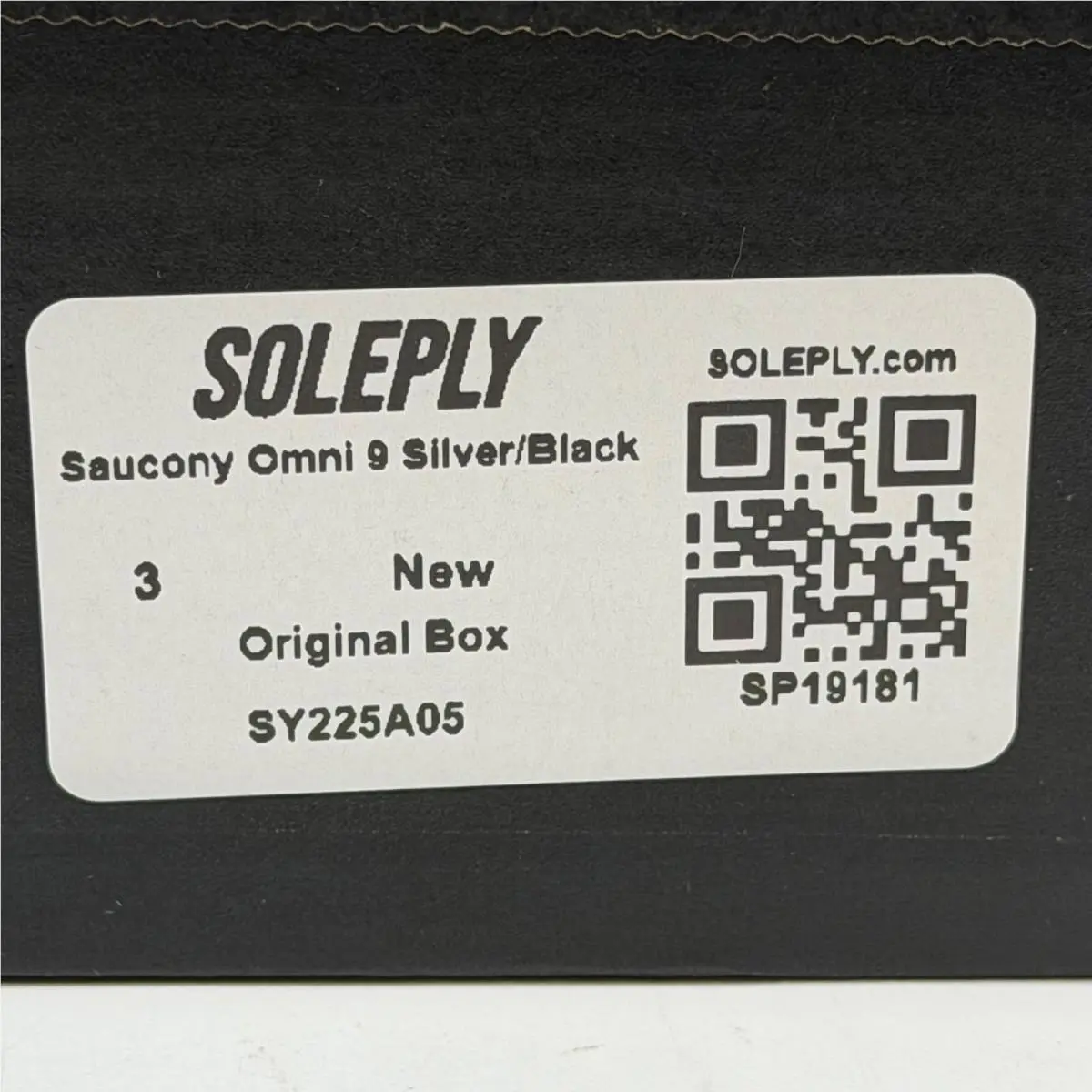 Saucony shoes - Omni 9 KDZ - Omni KDZ - Silver 6